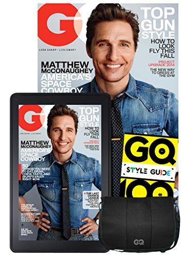 GQ All Access + Free Messenger Bag & Digital Style Guide
