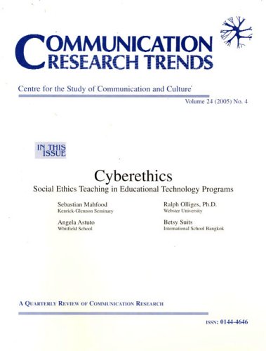 Communication Research Trends