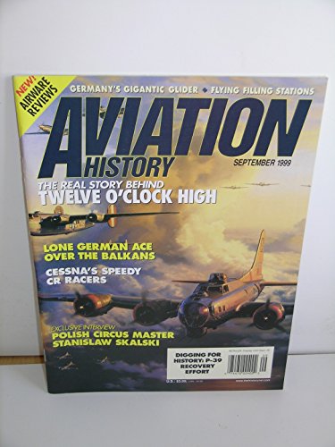 “Aviation History” Back Issue Magazine Sepetmber 1999