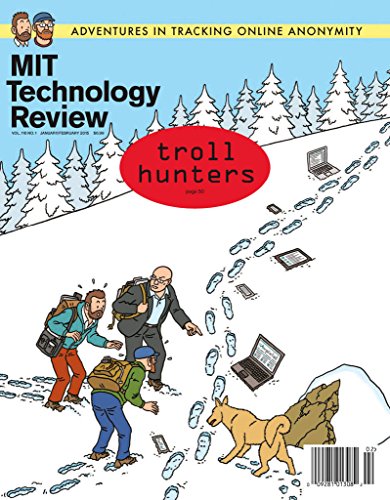 MIT Technology Review (1-year auto-renewal)