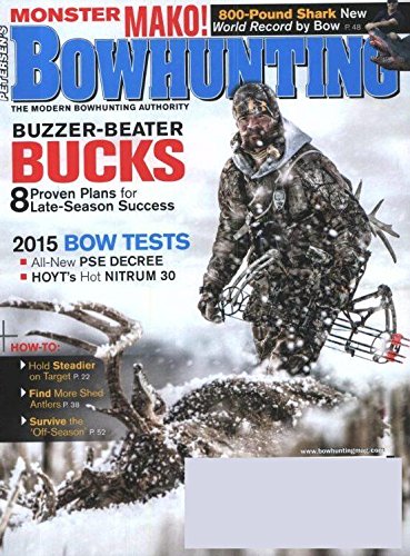 Petersen’s Bowhunting (1-year auto-renewal)
