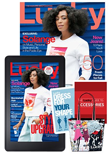 Lucky All Access + Free Shoppers Tote & Lucky’s Digital Guides