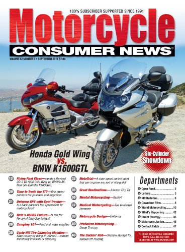 Motorcycle Consumer News (1-year auto-renewal)