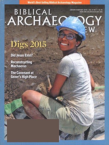 Biblical Archaeology Review (1-year auto-renewal)