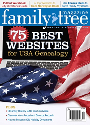 Family Tree Magazine (1-year) [Print + Kindle]