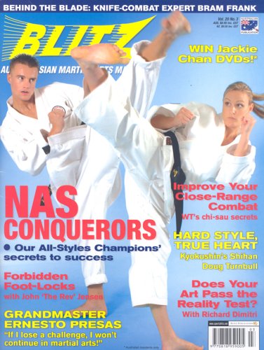 Blitz : Martial Arts Magazine