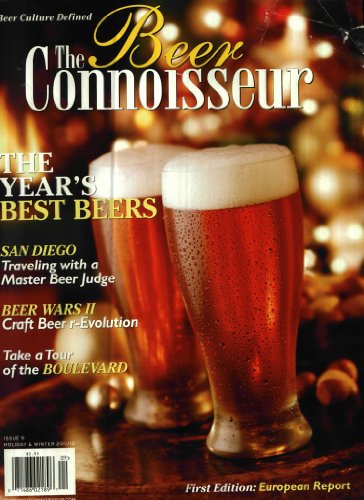 The Beer Connoisseur Magazine (1-year auto-renewal)