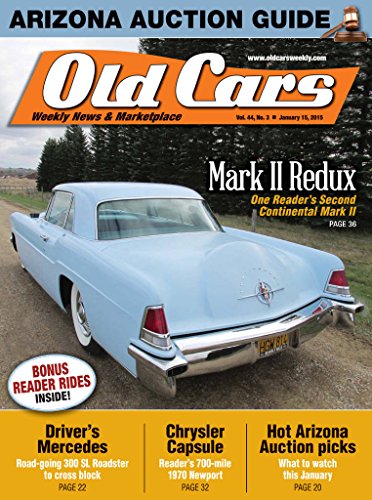 Old Cars Weekly (1-year) [Print + Kindle]
