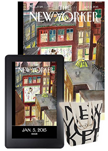 The New Yorker Magazine All Access + Free Tote Bag