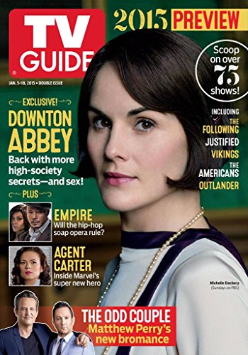 TV Guide (1-year) [Print + Kindle]