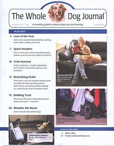 Whole Dog Journal (1-year auto-renewal)
