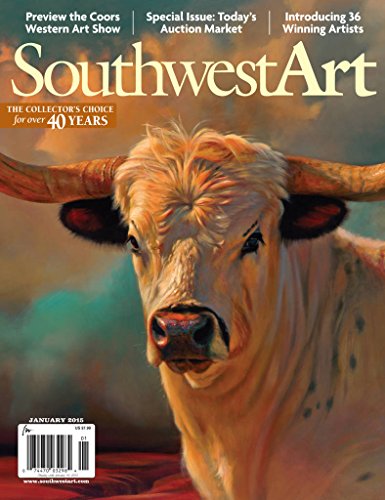 Southwest Art (1-year) [Print + Kindle]