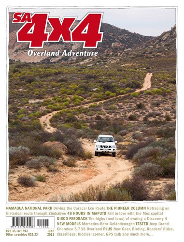 Sa 4×4 Off Road Adventure Magazine
