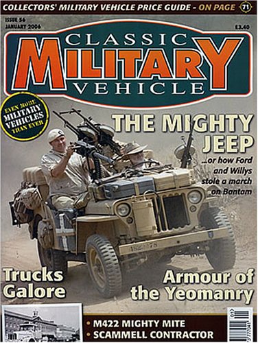 Classic Military Vehicle