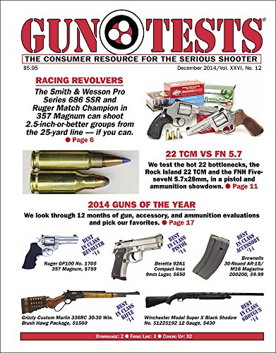 Gun Tests (1-year auto-renewal)