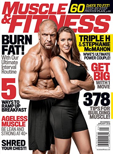 Muscle & Fitness (1-year auto-renewal) [Print + Kindle]