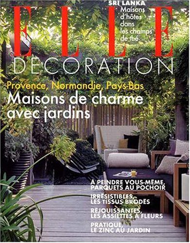 Elle Decoration – French Edition