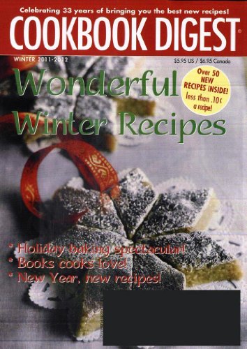 Cookbook Digest (1-year auto-renewal)