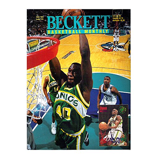 Beckett Basketball Monthly June 1995 Issue #59