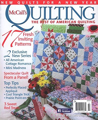 McCall’s Quilting (1-year auto-renewal)