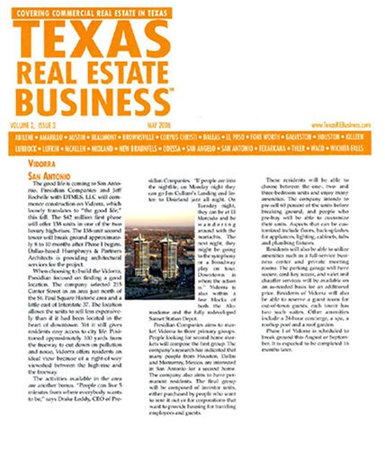 Texas Real Estate Business