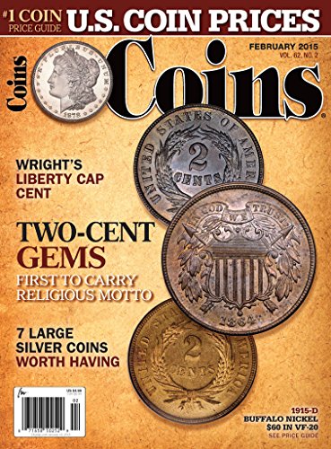 Coins Magazine (1-year) [Print + Kindle]