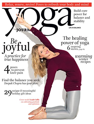 Yoga Journal (1-year auto-renewal)