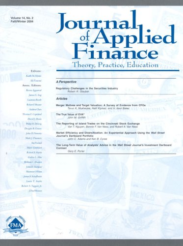 Journal of Applied Finance