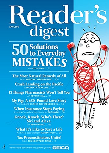 Reader’s Digest Large Print (1-year auto-renewal)