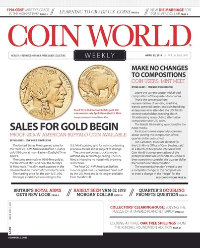 Coin World : Weekly News Resource