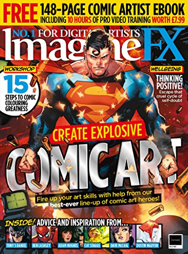 ImagineFX: Sci-fi & Fantasy Art magazine