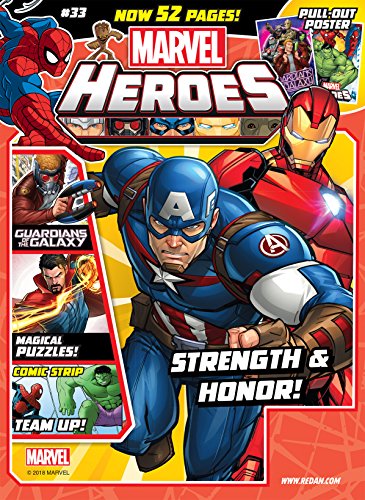 Marvel Heroes Magazine