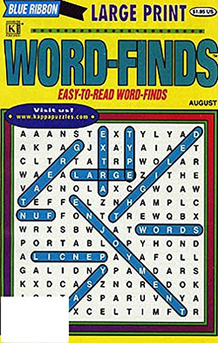 Blue Ribbon Word – Finds