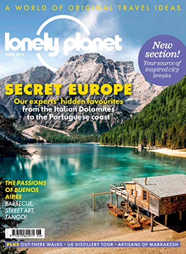 Lonely Planet UK magazine
