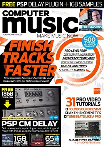 Computer Music : the Complete Guide for Mac and PC : Incls C